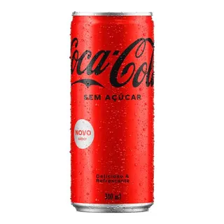 Coca Cola sem açúcar - 310ml