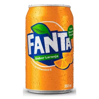 Fanta Laranja - 350ml