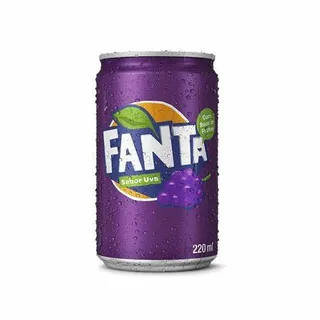 Fanta Uva - 220ml