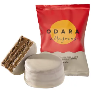 Alfajor Branco Odara
